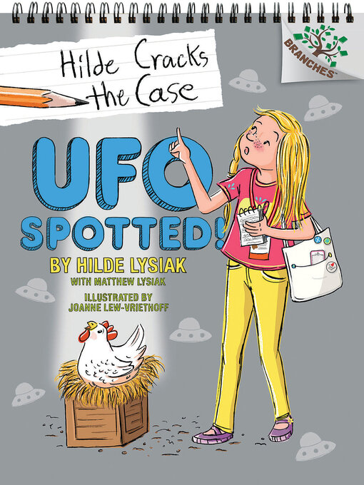 Title details for UFO Spotted! by Hilde Lysiak - Available